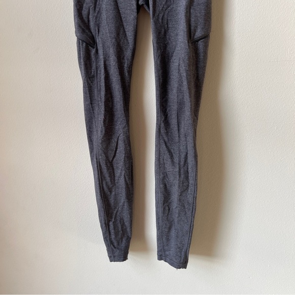Lululemon Speed Up Tight *28" Size 4 Heathered Black - Picture 7 of 9